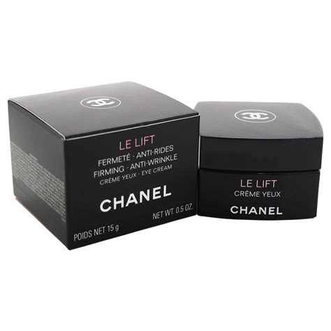 chanel le lift fermete eye creme|Chanel eye lift cream reviews.